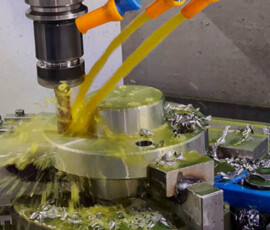 CNC Machining service in Hanryk Factory