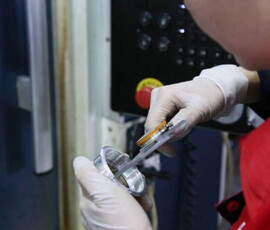 One-stop CNC machining service from Hanryk Factroy in China