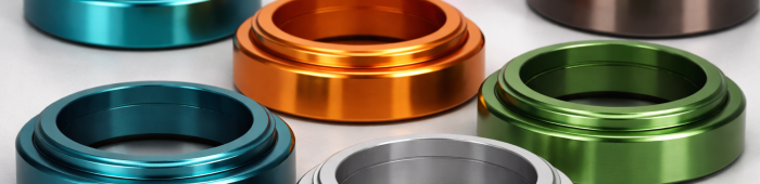 Hanryk Aluminum Titanium bicycle headsets