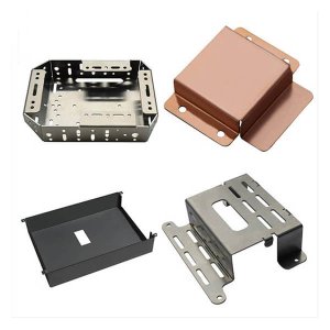 China CNC stamping bending sheet metal housing enclosure supplier