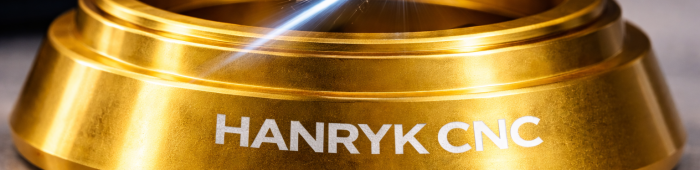 Laser Engraving on bicycle parts -Hanryk